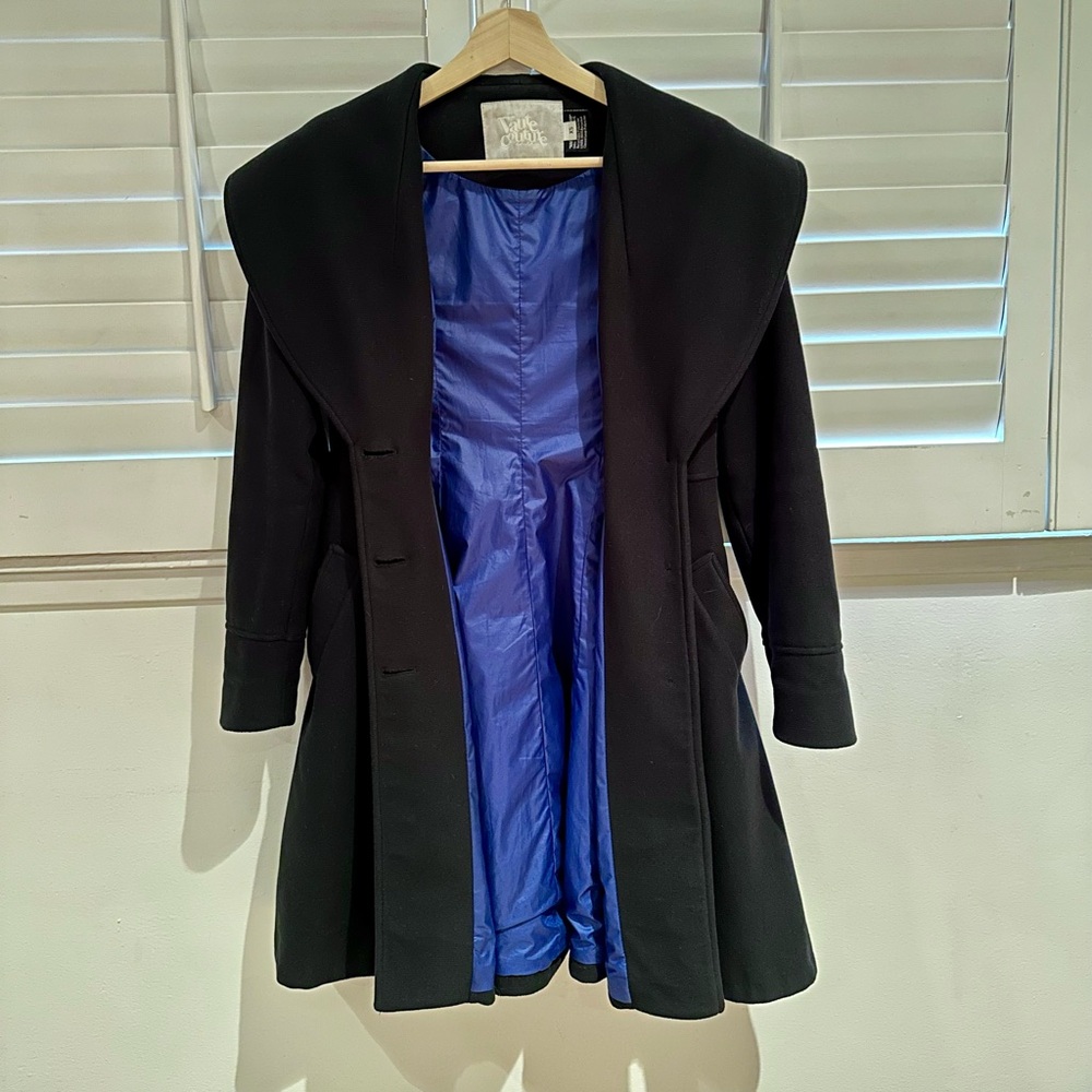 Vintage Vaute Couture Winter Coat - Vegan Couture